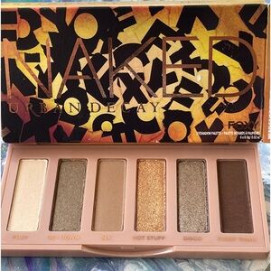 Urban Decay Naked FOXY Mini Eyeshadow Palette